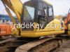 Used Komatsu Hydraulic Excavator PC200-7,Good quality 