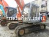 Used Hitachi Hydraulic Excavator EX200-2,Good quality 