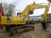 Used Komatsu PC220-7 Excavator/Crawler Excavator PC220-7