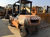 Used Forklift Toyota 5 Ton,Toyota 5 Ton forklift