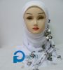 khaleeji abaya hijab underscarf neck cover kfatan niqab