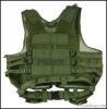 adjustable waist belt detachable utility pouches war game vest