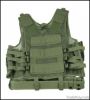 adjustable waist belt detachable utility pouches war game vest