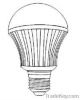 2.5W MCOB LED Bulb E27 R50