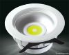10W LED Recessed Down light Clean PC lens