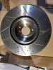 auto  Brake Disc Rotor Car Drilled Slotted Front Disc Brake Rotor New for Brake Pad Disc Rotor Rear FAW Model