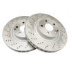 auto  Brake Disc Rotor Car Drilled Slotted Front Disc Brake Rotor New for Brake Pad Disc Rotor Rear FAW Model