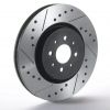 auto  Brake Disc Rotor Car Drilled Slotted Front Disc Brake Rotor New for Brake Pad Disc Rotor Rear FAW Model