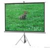 Tripod projection screen for home cinema