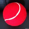 Inflatable tennis ball