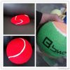 Inflatable tennis ball