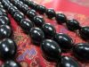 Black Coral Rosary Rice Beads