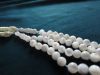 MOP Rosary Round Beads (white)