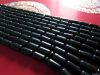 Black Coral Rosary Column Beads