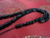 Black Coral Rosary Column Beads