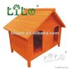 Healthy comfortable wooden dog house design