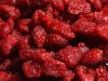 infused dried raspberry