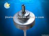 Metering aerosol valve