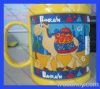 Lovely Camel Soft PVC Mug Can Bear High Temperature