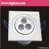 3W Square Led Ceiling Light