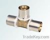 Press fitting for PAP pipe fittings