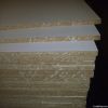 white melamine faced particle board