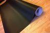 1.52*30m black carbon fiber vinyl with bubble free