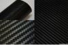 1.52*30m black carbon fiber vinyl with bubble free