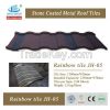 white and black shingle metal roofing tile /metal roofing sheets