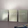 silver /ivory white  PE/PVDF Coated Aluminium Composite Panel/signboard panels
