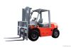 7t loading capacity diesel forlift truck lift height 3m