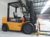 7t loading capacity diesel forlift truck lift height 3m