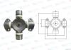 Universal joint with 2...