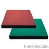 Durable indoor & outdoor rubber flooring tiles