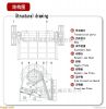 P2EX series double movable jaw crusher