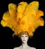 QUALITY OSTRICH FEATHERS FOR CENTERPIECE AND DUSTER.