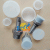 Plastic pipe end caps