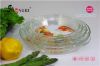 round pyrex glass baki...