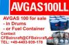 AVGAS 100 LL for SALE