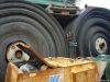 Used belt conveyor rub...