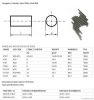 YL10.2 extruded carbide round rods