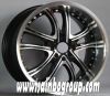 Fine process aluminum alloy wheel