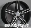 Aftermarket alloy wheels