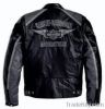 HD Men's Classic Cruiser Leather Jacket Men's Motorcycle Jacket 98140