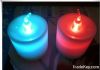 led electronic candle colorful candle lights voice Candle Holders