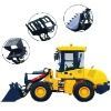 XCMG LW168G Small compact wheel Loader with CE approved