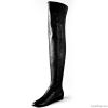 lotoyo over the knee genuine leather boots