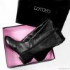 lotoyo over the knee genuine leather boots