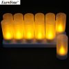 Hot sale Rechargeable LED Candle light decoration party light (CEÃ£ï¿½ï¿½RoHs)