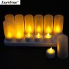 Hot sale Rechargeable LED Candle light decoration party light (CEÃ£ï¿½ï¿½RoHs)